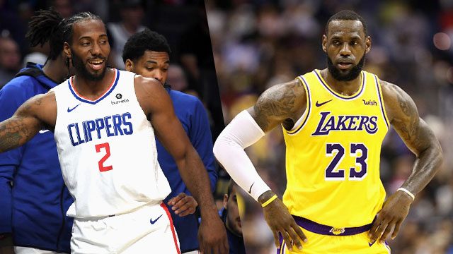 Lakers, Clippers set to star in wide-open NBA season