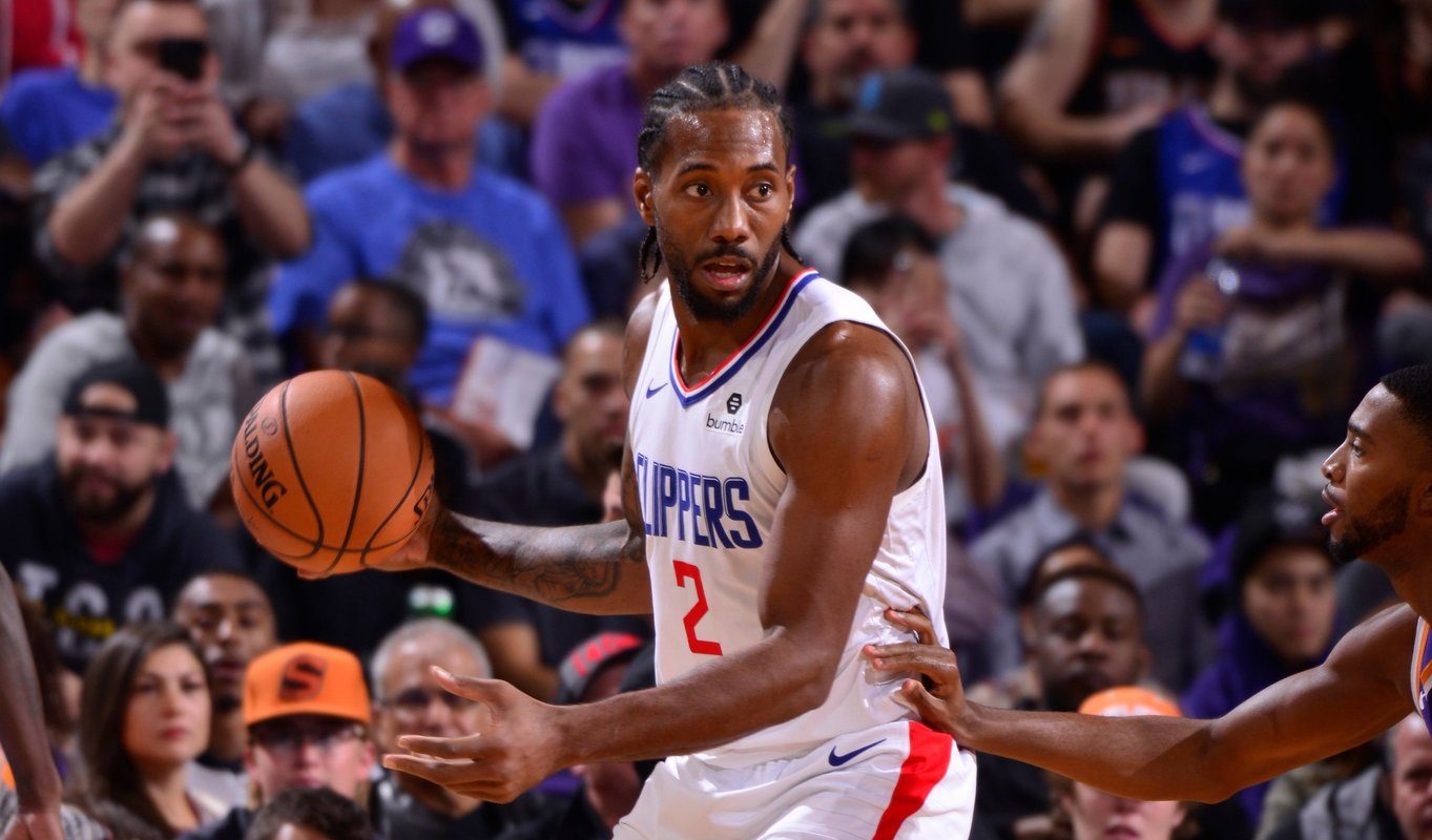 Leonard, Clippers back on track with comeback victory over Jazz