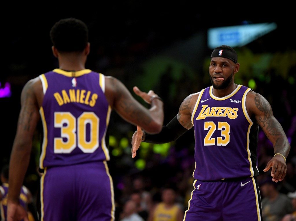 LeBron on impressive Lakers win: ‘That’s who we are’
