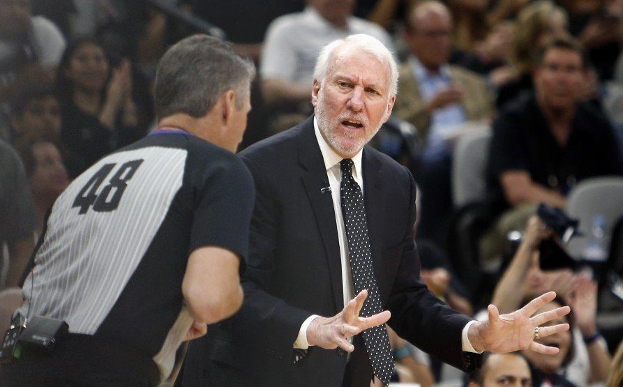 Spurs coach Popovich calls for change, dismisses Trump as ‘fool’