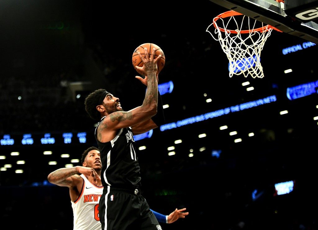 Irving, Nets hold off Knicks in Big Apple battle