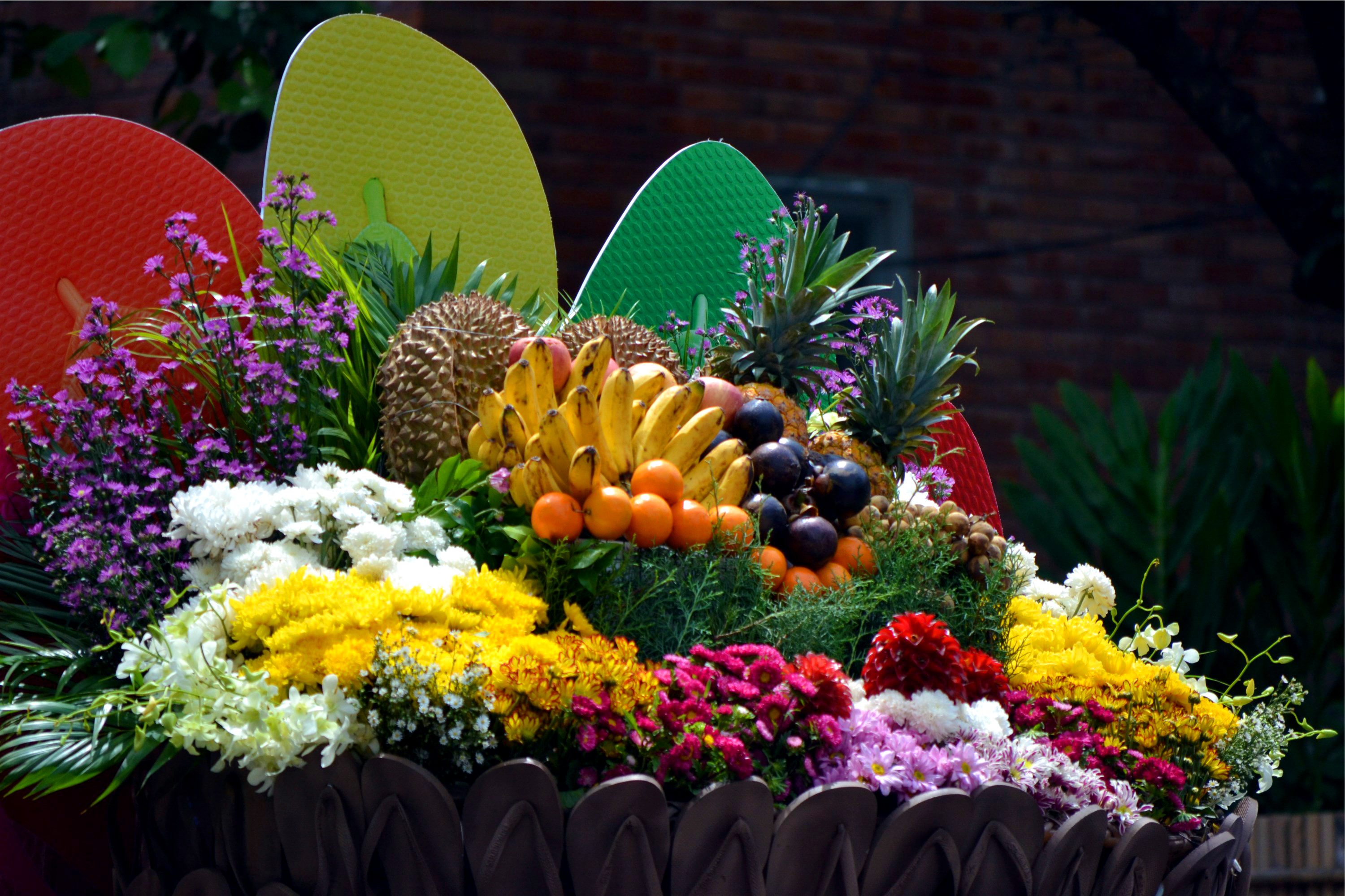 Fruits and flowers 