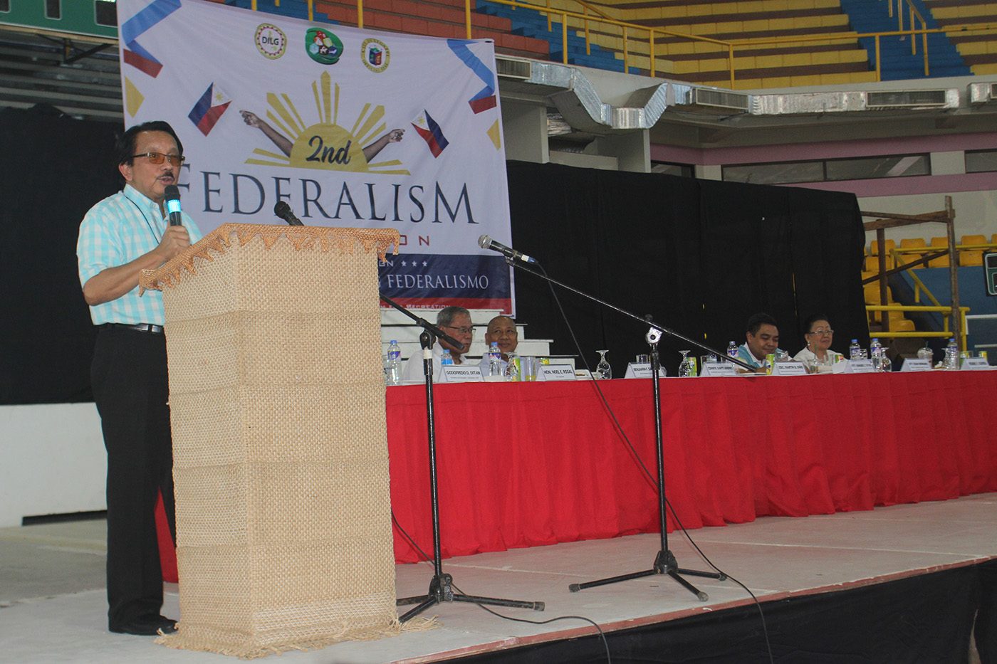 Camarines Norte mayor laments ‘disappointing’ federalism roadshow in Albay