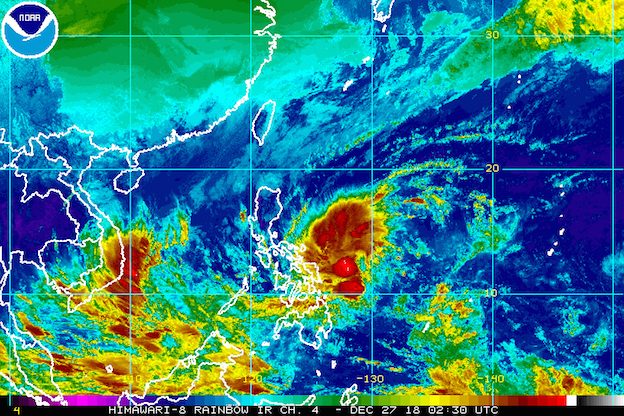 PAGASA to residents, travelers: Brace for Usman