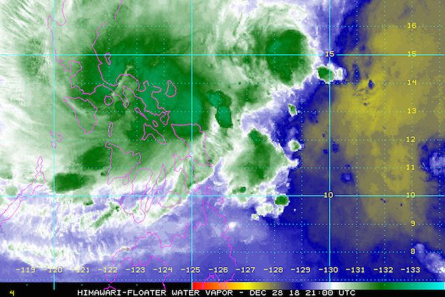 Tropical Depression Usman nears Eastern Visayas