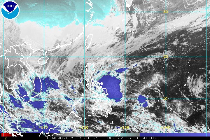 20 areas under Signal No. 1 due to Tropical Depression Usman