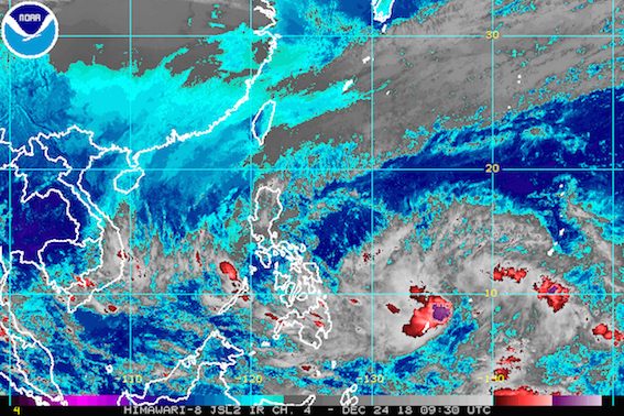 With Christmas rain likely, PAGASA says ‘prioritize safety’