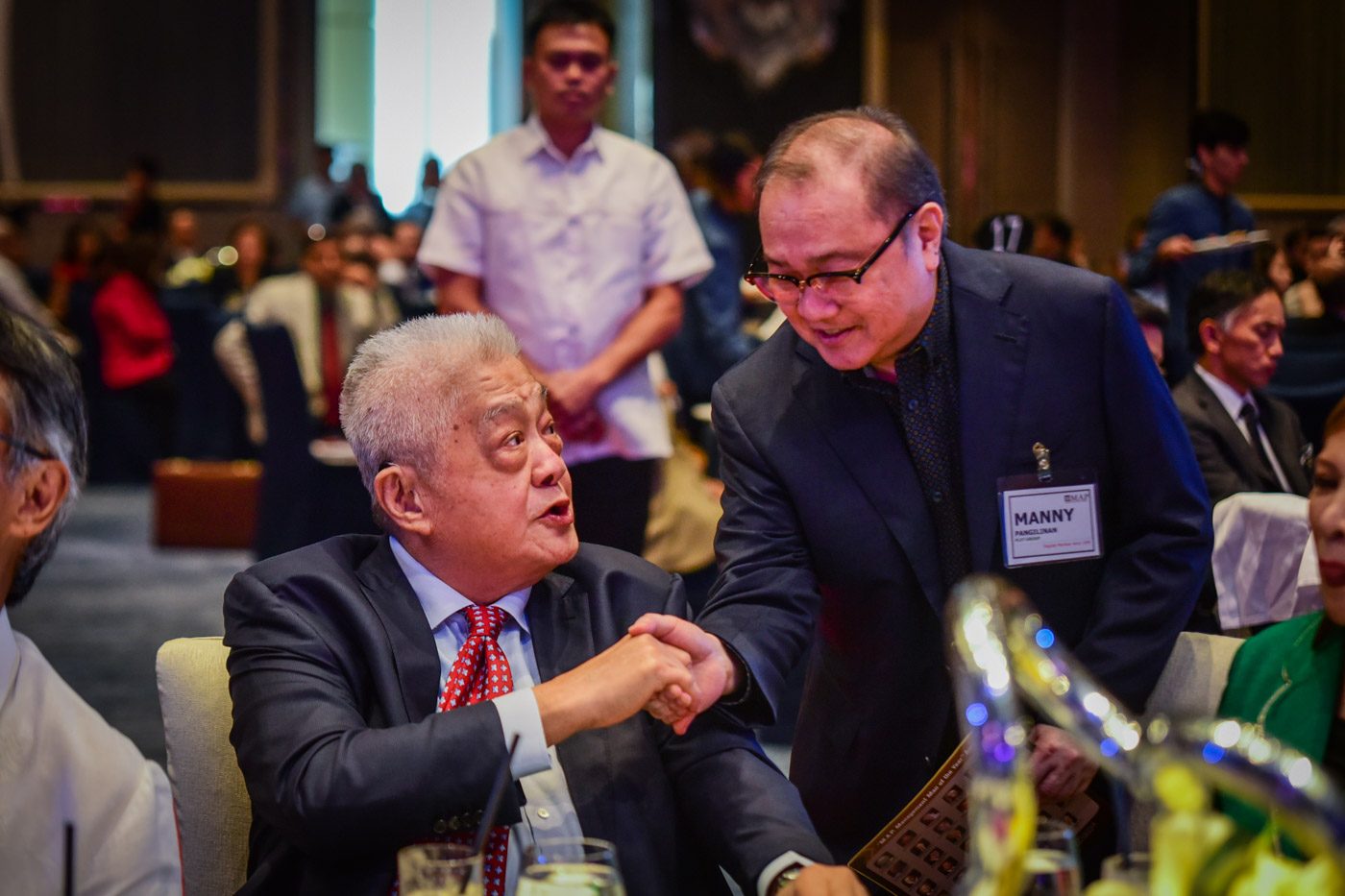 PLDT open to Chinese strategic partners