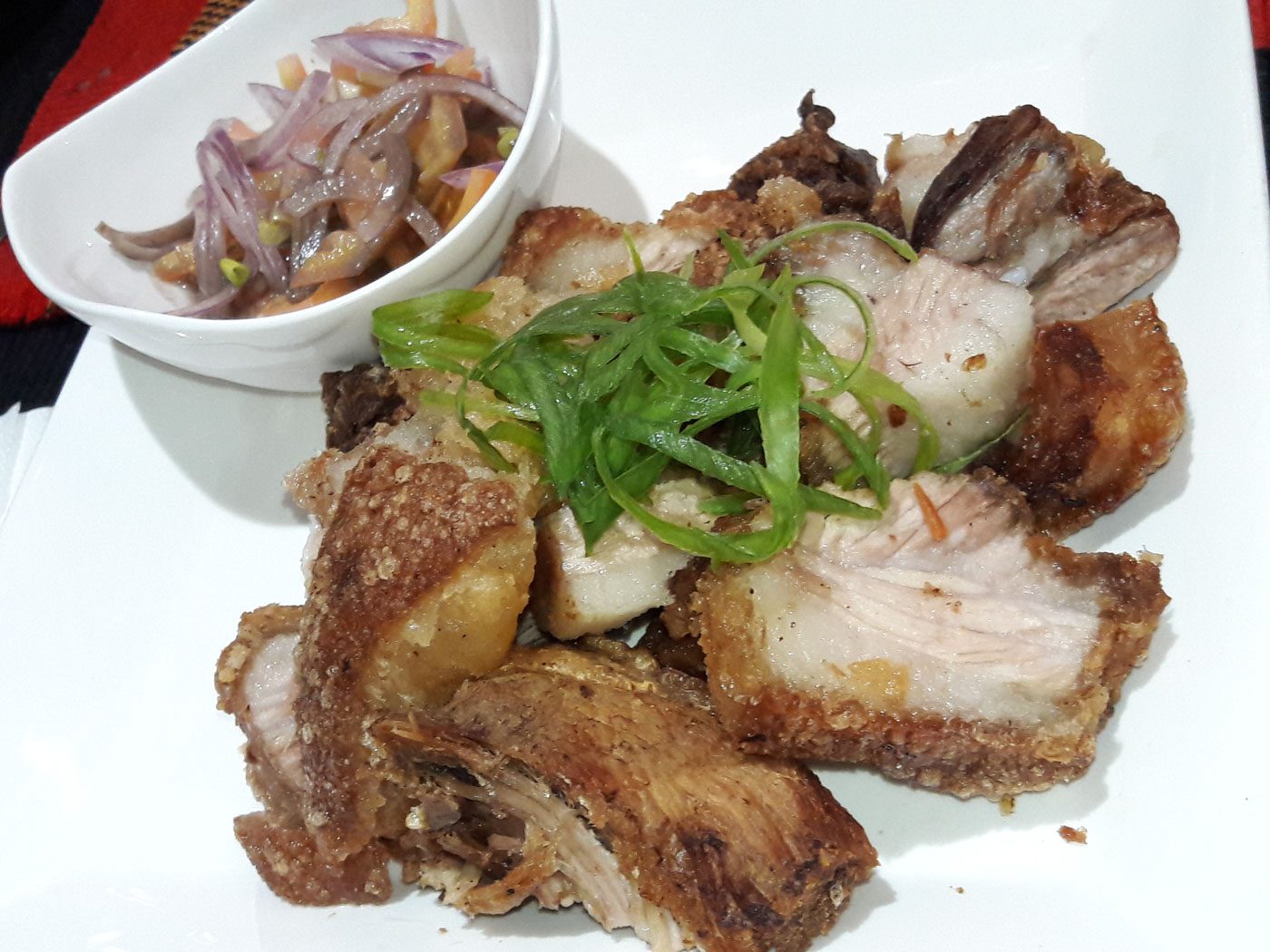 CAN'T MISS THIS. You must – MUST – try ti bagnet in Vigan. Photo by Mau Victa/Rappler 