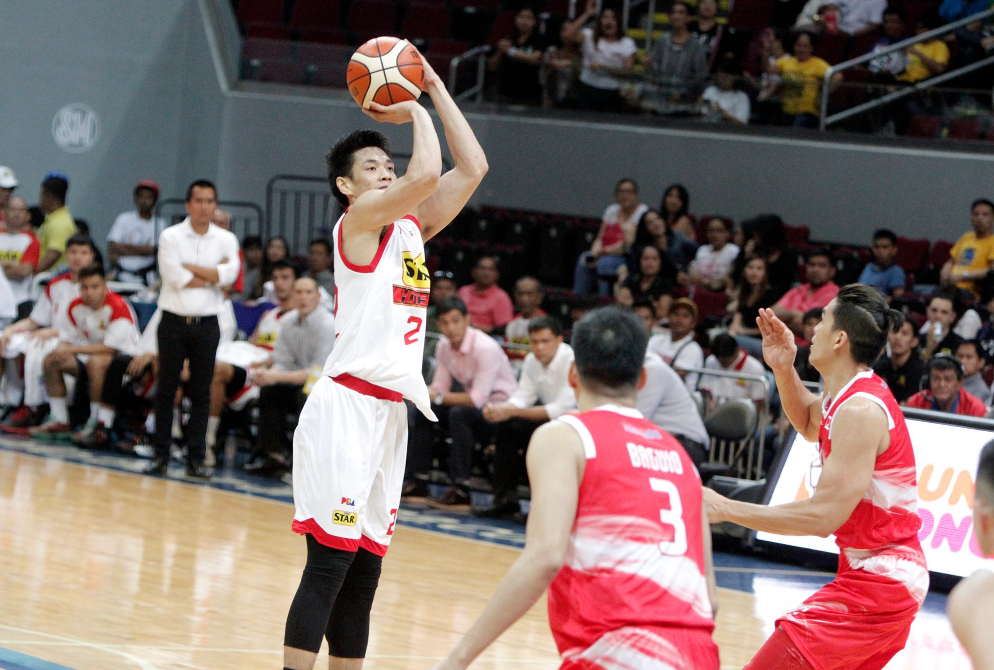 Allein Maliksi benefiting from Star’s new arrivals