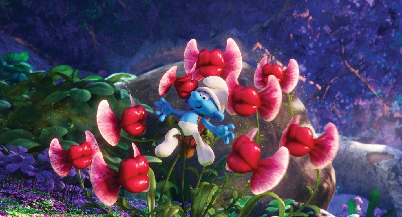 Clumsy in 'Smurfs: The Lost Village.' Photo courtesy of Columbia Pictures  