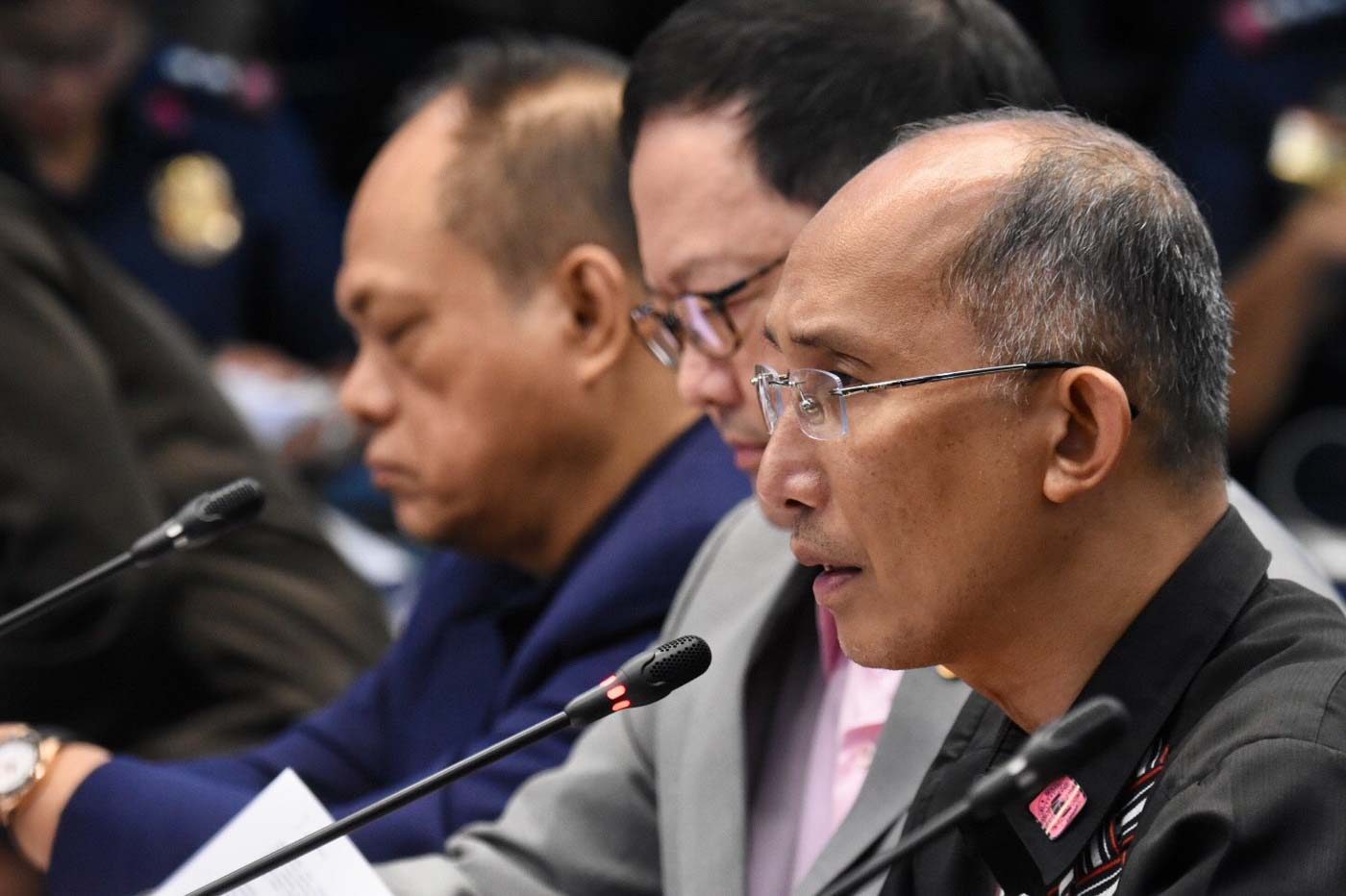 Death threats? Albayalde says Magalong can request escorts from PNP