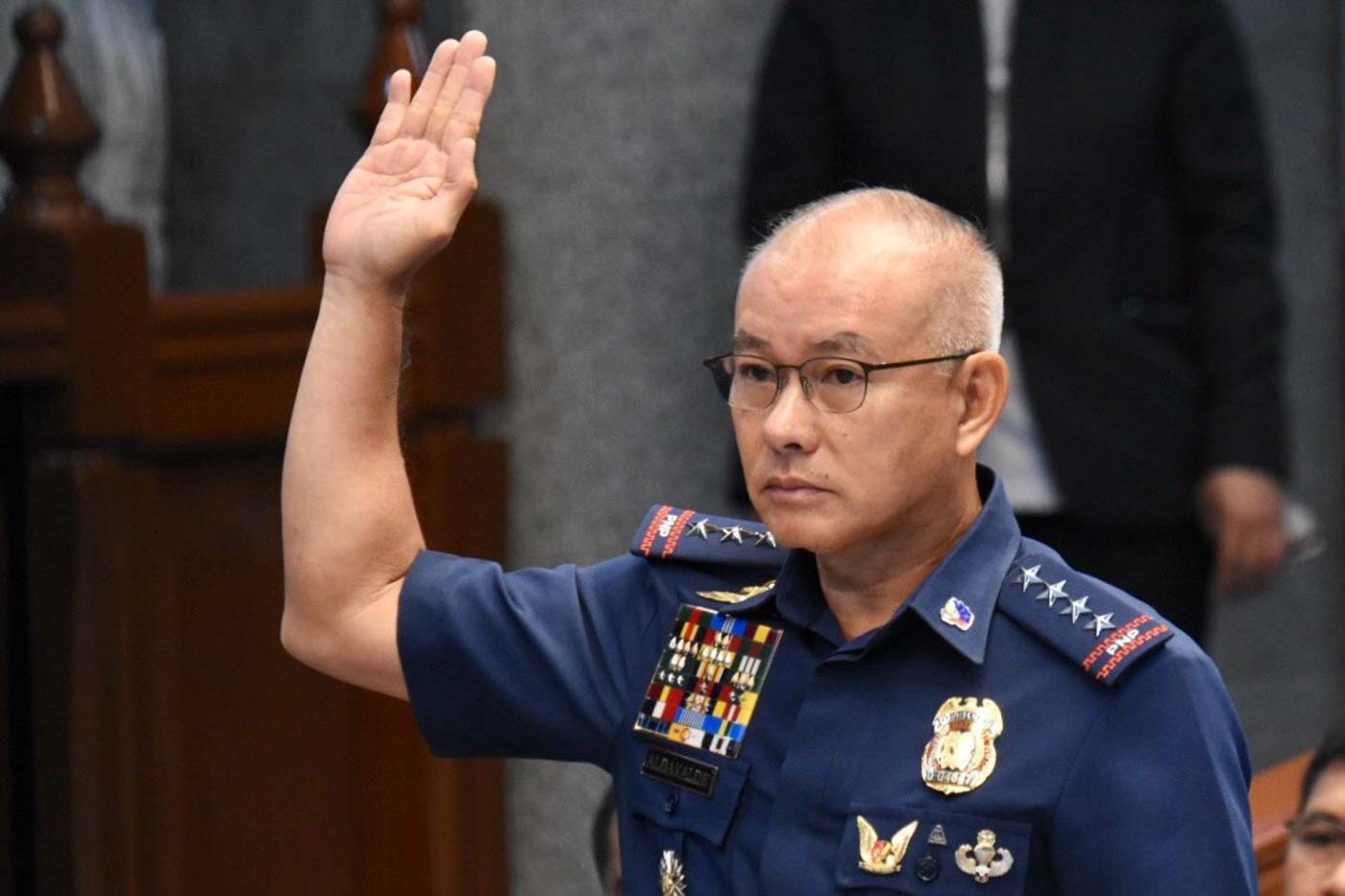Duterte to await Año probe before deciding on Albayalde’s fate