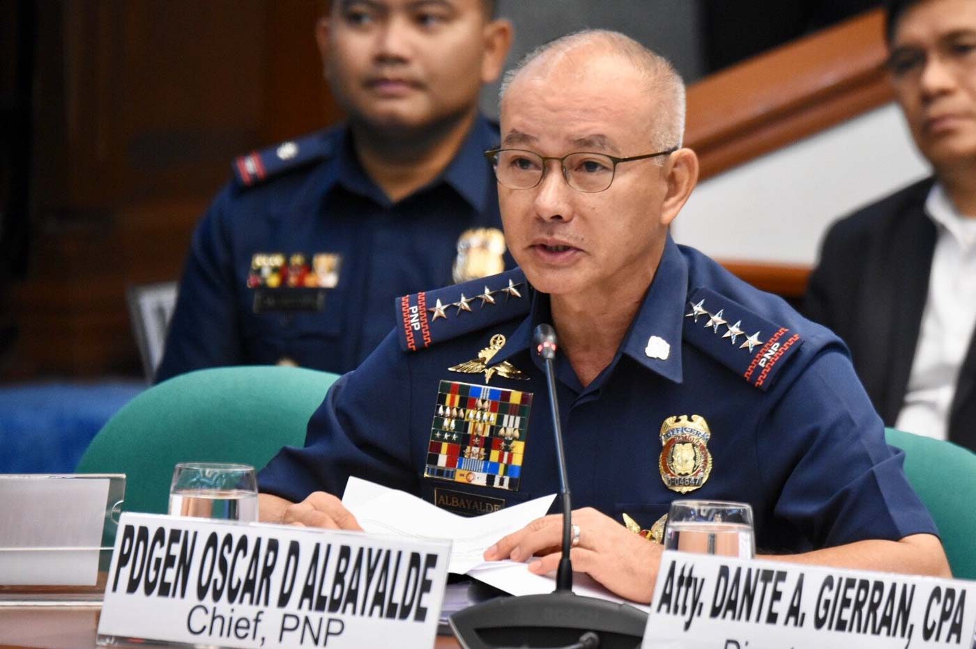 Albayalde intervened in dismissal of Pampanga ‘ninja cops’ – PDEA chief