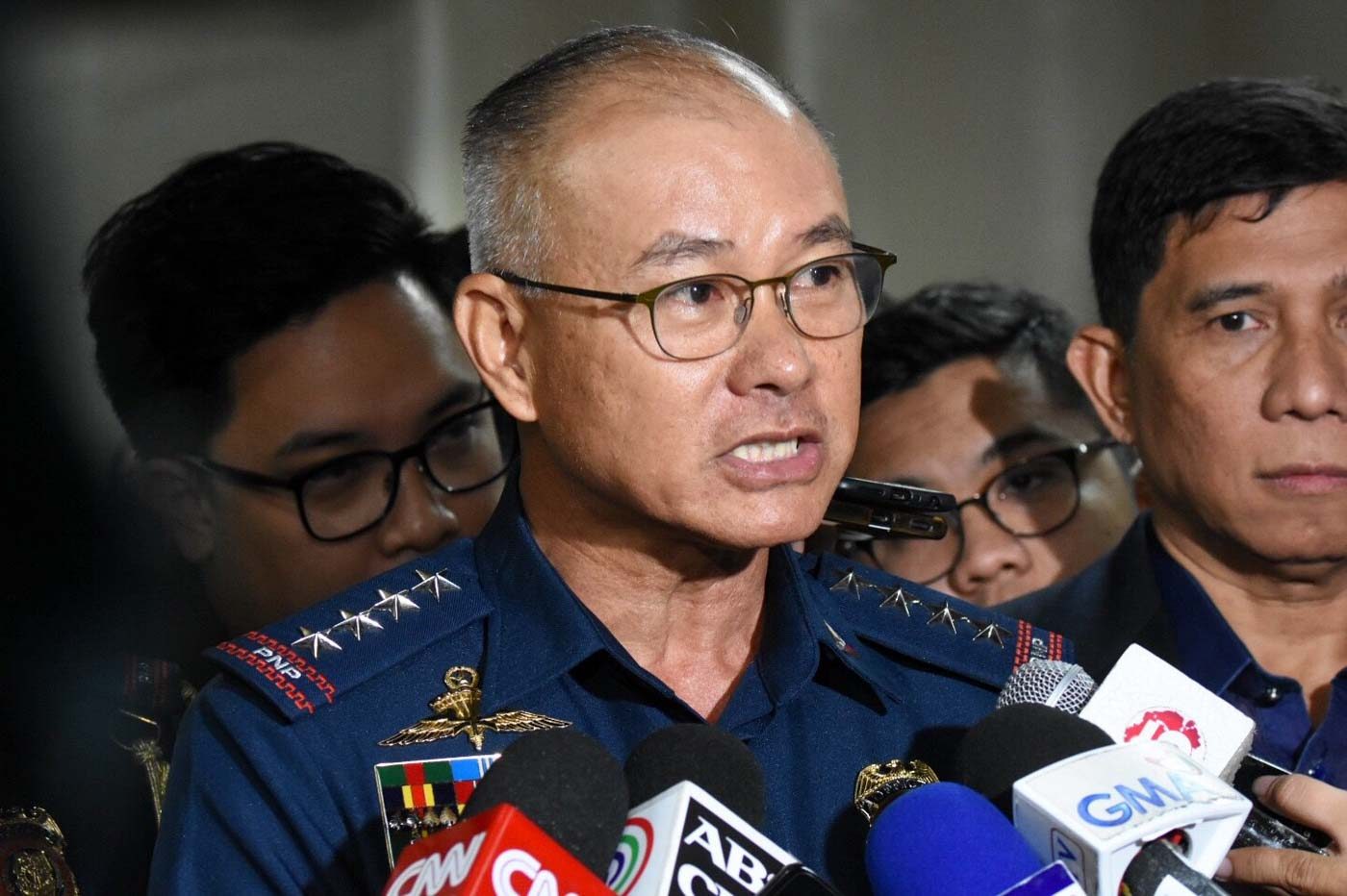 Albayalde: Let’s ‘move on’ from ‘ninja cops’ issue