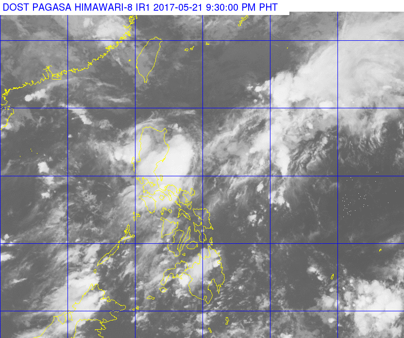 Low pressure area to bring rain to parts of Luzon on Monday