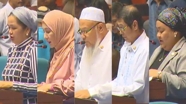 Mindanao lawmakers: ‘A vote for Bangsamoro is a vote for Filipinos’