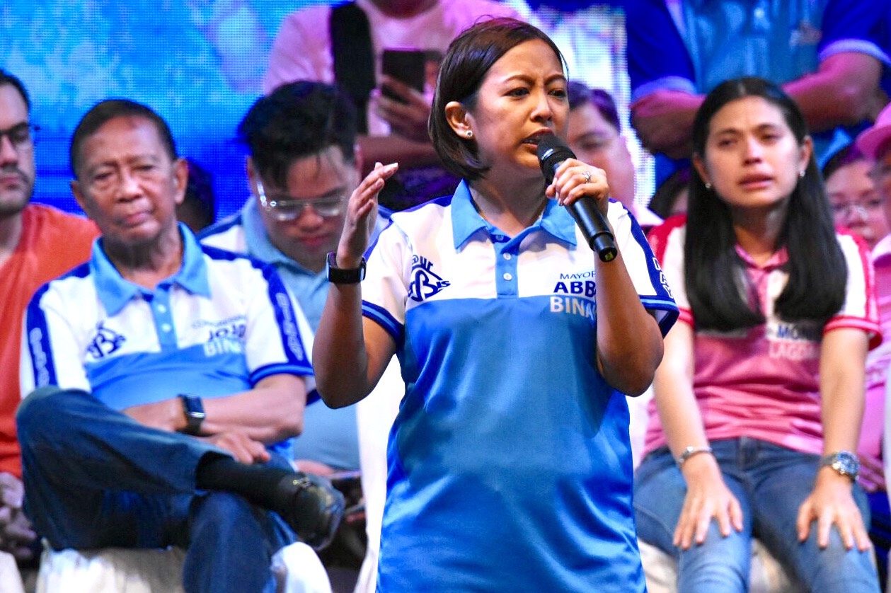 Emotional Abby Binay tells Makati: My dad joined my team because of you