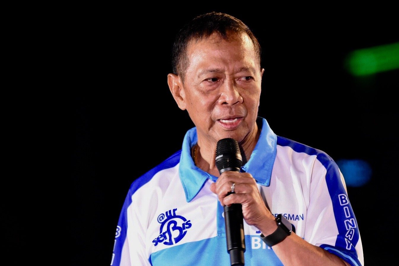 Ex-VP Binay urges Makati: Pray that I become a model congressman for you
