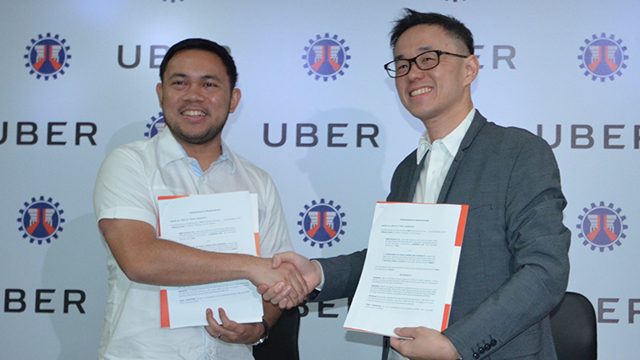 Uber, DPWH join forces for better traffic planning