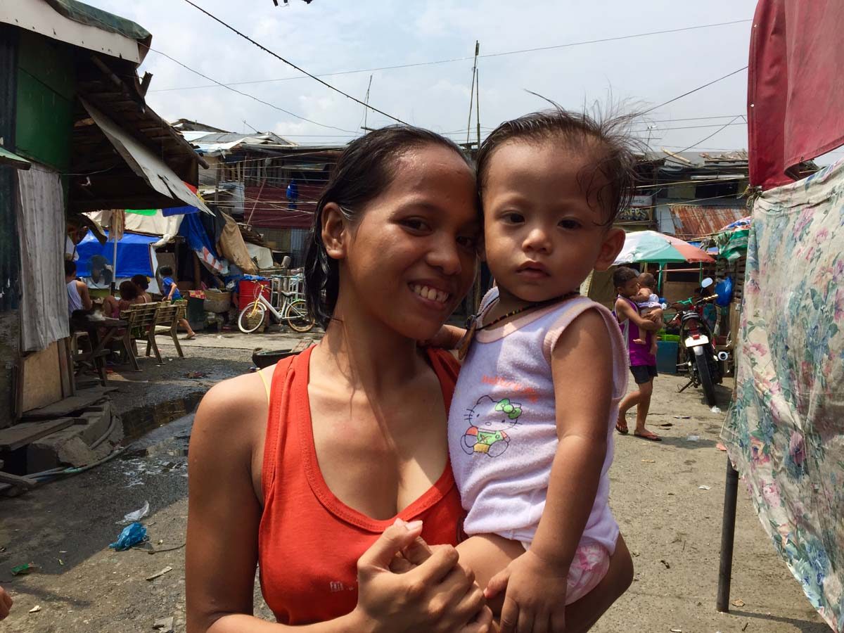 HOME. Bernadette lives in Navotas City. Photo by Fritzie Rodriguez/Save the Children  