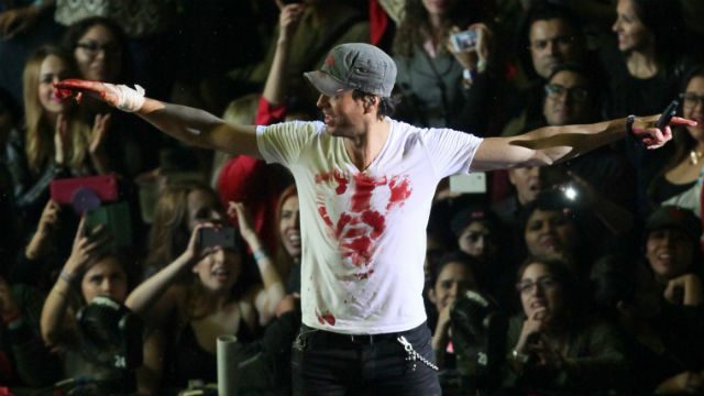 Enrique Iglesias concert injuries worse than feared