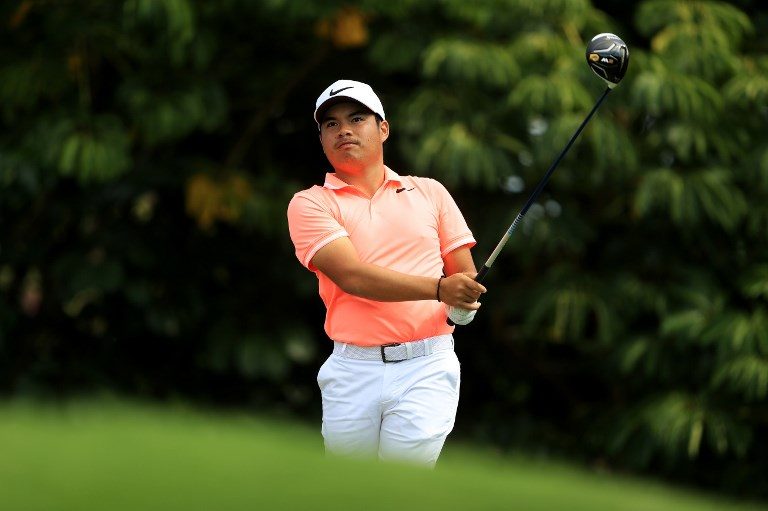 Pinoy golfer Tabuena equals birdie record at World Super 6
