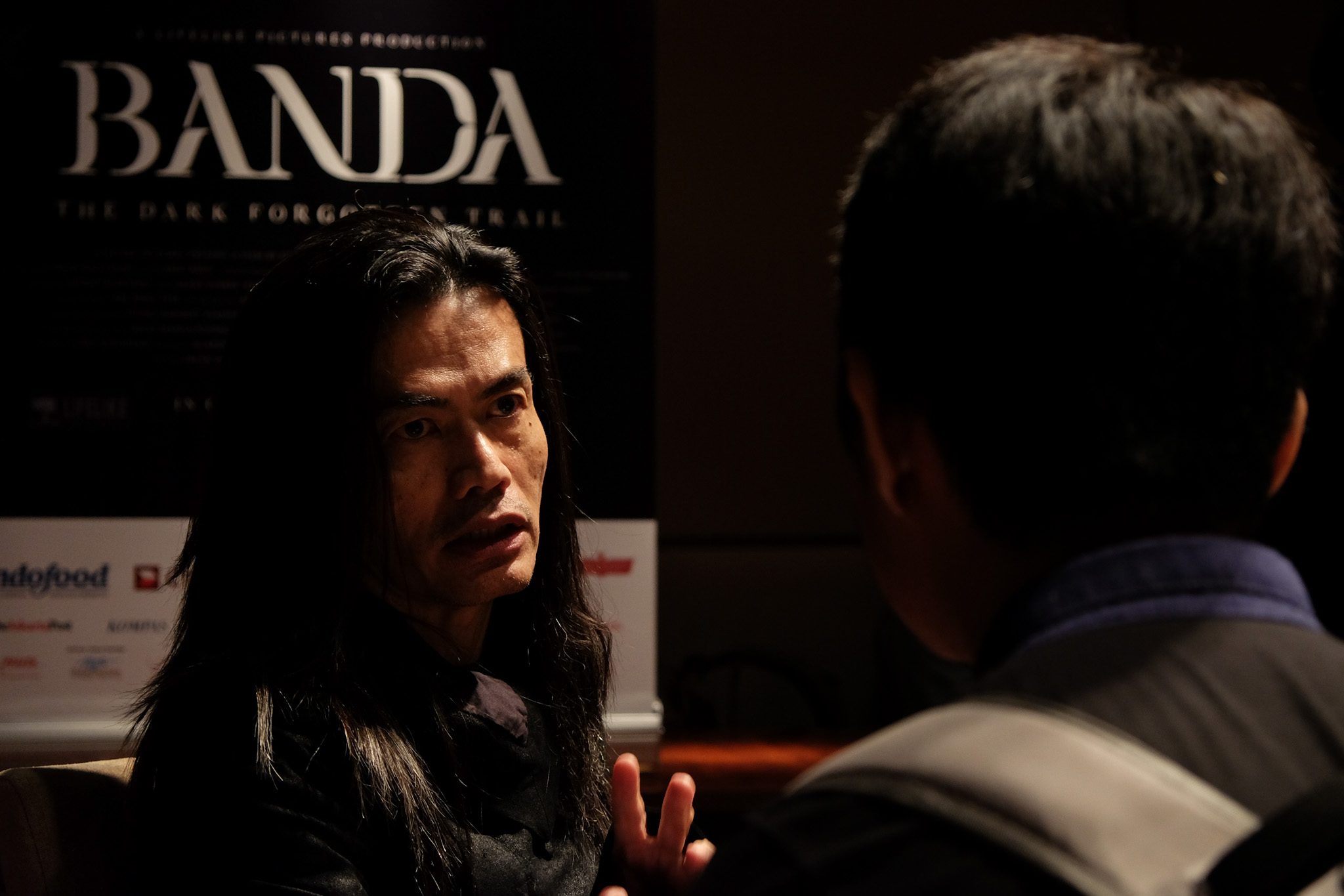 Sutradara film 'Banda' Jay Subyakto saat menjawab pertanyaan wartawan pada press conference di Jakarta pada 26 Juli 2017. Foto dari Median Publicist 
