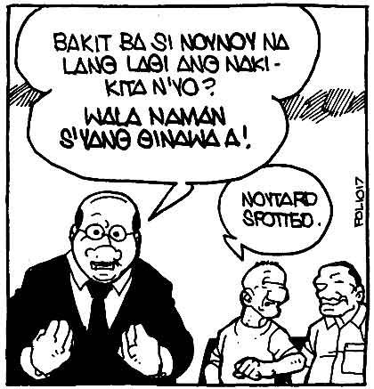 #PugadBaboy: Do Nothing At All