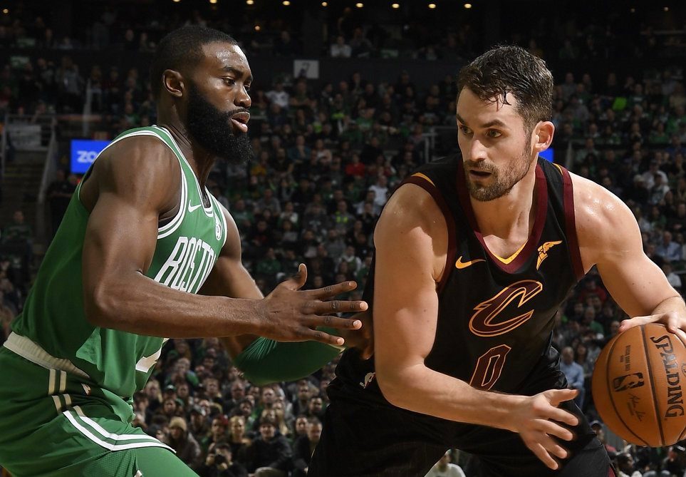 Brown drops career high to lead Celtics over Cavs