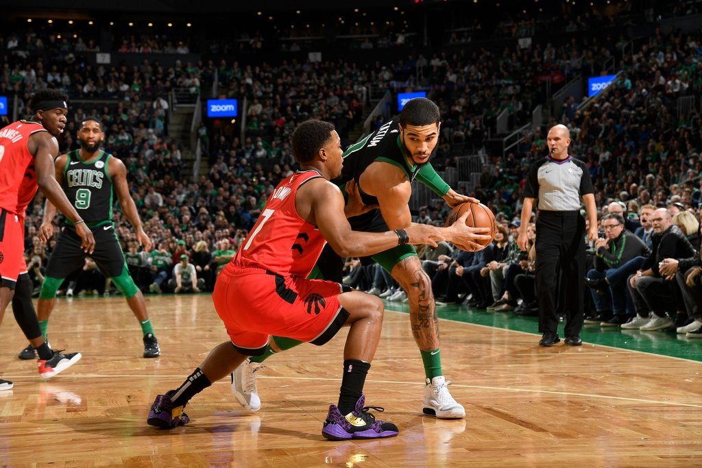 Lowry, Raptors avenge Christmas Day loss to Celtics