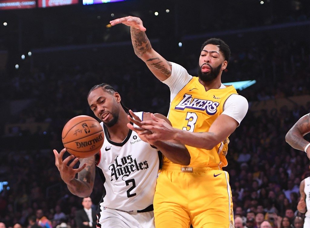 Clippers rally past Lakers in LA Christmas battle