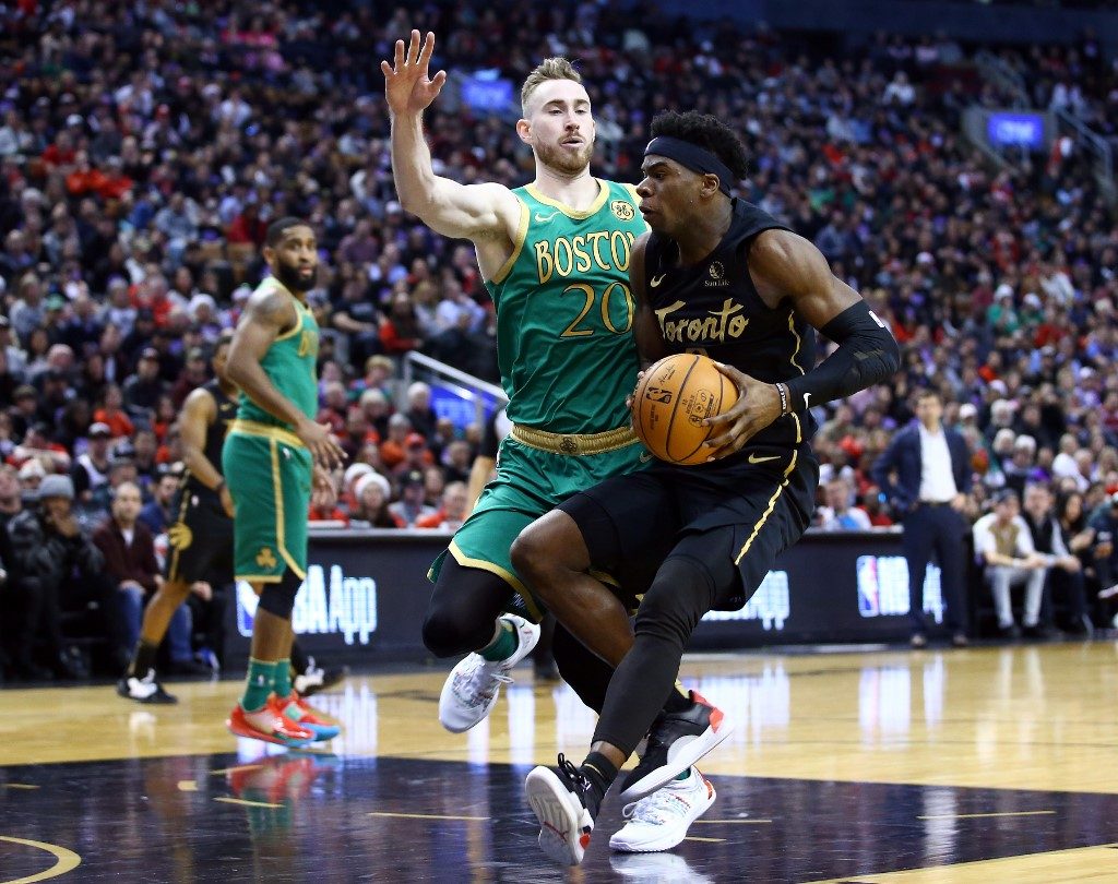 Celtics spoil Raptors’ Christmas party