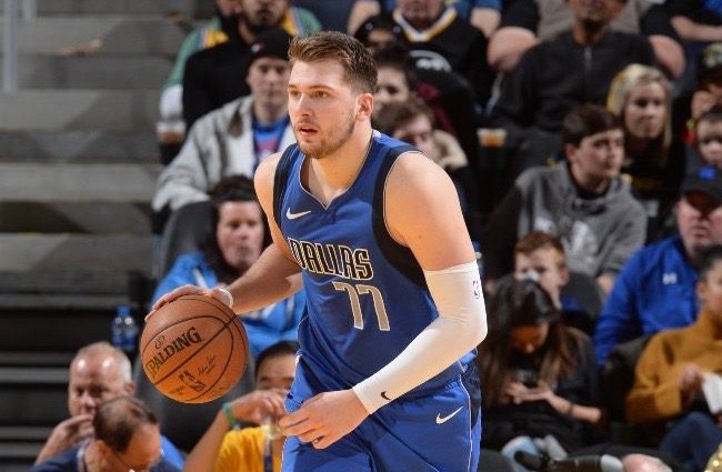 Mavs’ Doncic sidelined again with ankle injury
