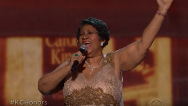 WATCH: Aretha Franklin’s ‘Natural Woman’ tribute to Carole King brings Barack Obama to tears