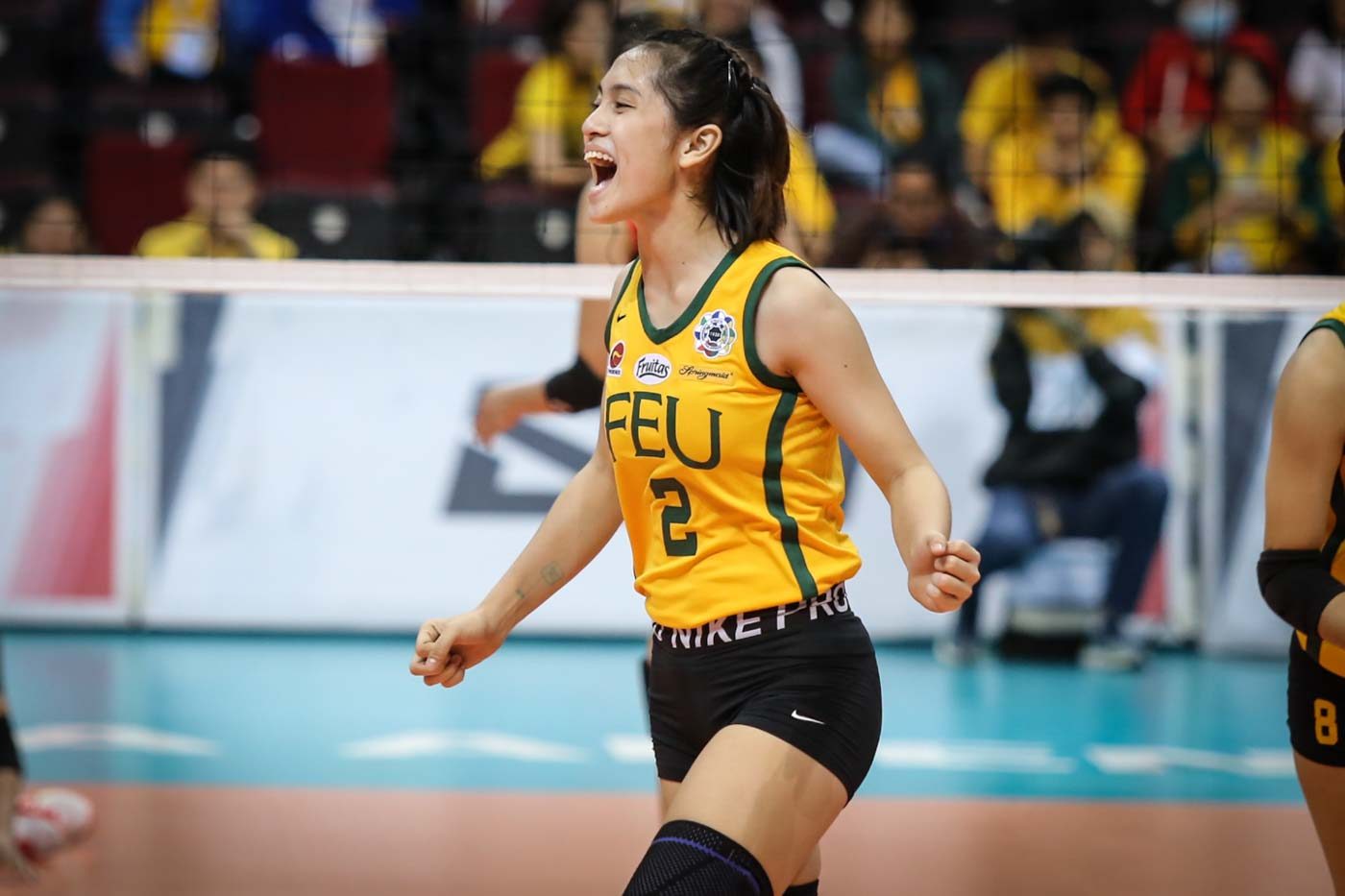FEU’s Lycha Ebon eager to make up for lost time 11 months after ACL tear