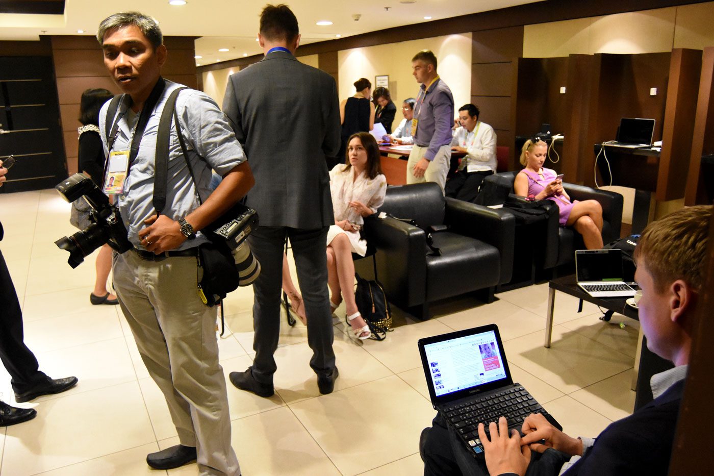 IN PHOTOS: Behind the scenes of ASEAN meetings