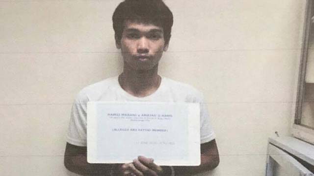 Hapilon’s close aide arrested in Zamboanga City
