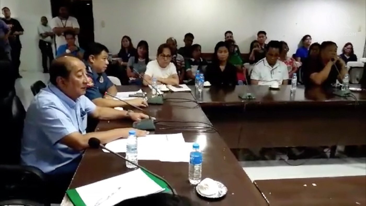 Albay governor asks mayors not to support candidates in PDEA narco list