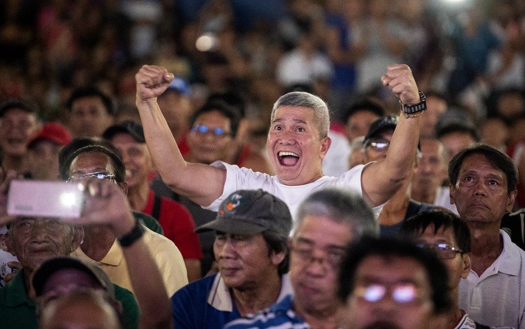 Philippines goes wild for ‘force at 40’ Pacquiao