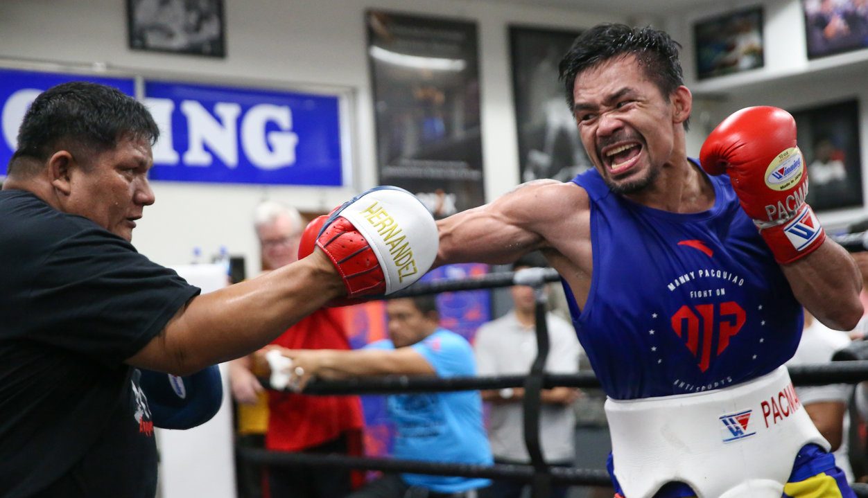 Pacquiao ready if Thurman adapts Marquez’s strategy