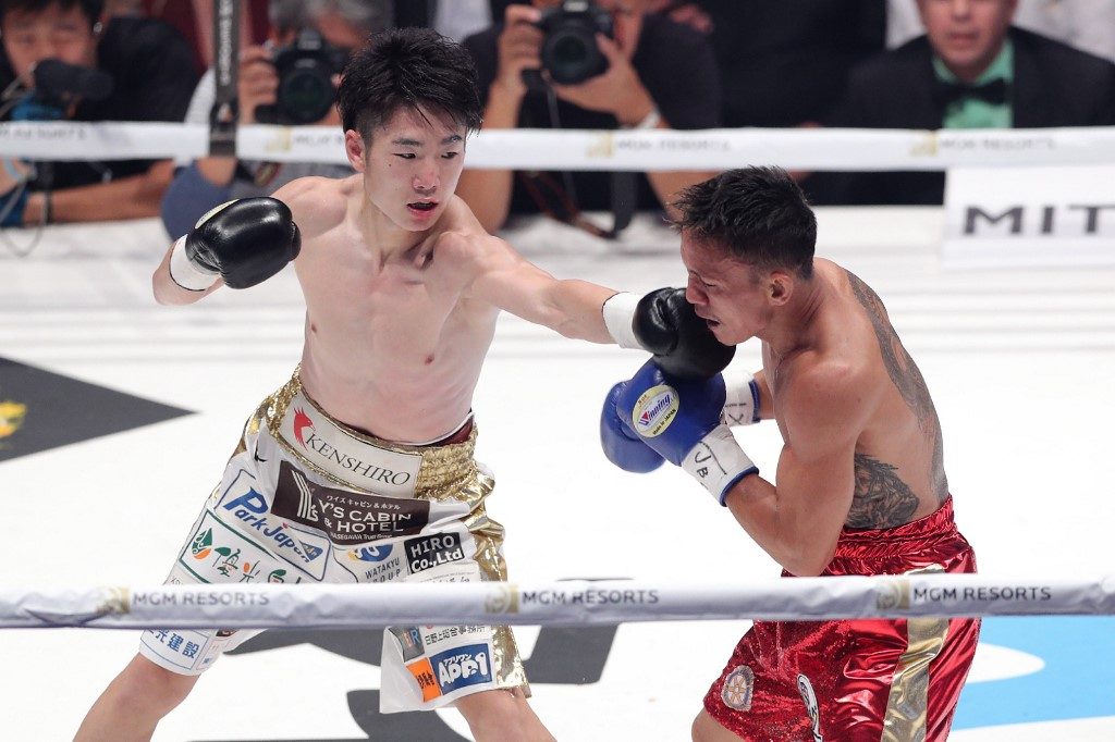 PH boxer Taconing drops world title drive versus Shiro