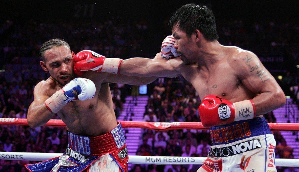 Thurman chases Pacquiao rematch