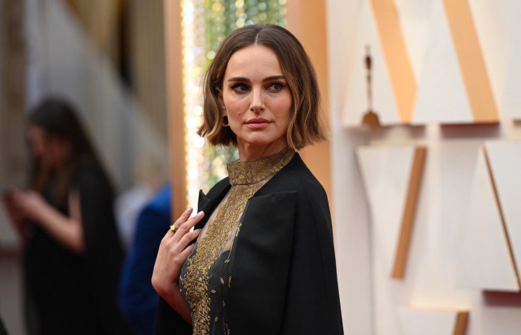 LOOK: Natalie Portman pays tribute to snubbed female directors at 2020 Oscars red carpet