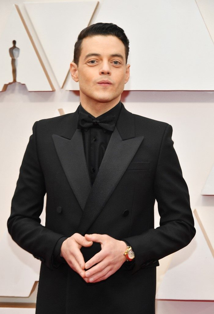 Rami Malek attends the 92nd Annual Academy Awards at Hollywood and Highland on February 09, 2020 in Hollywood, California. Photo by Amy Sussman/Getty Images/AFP 