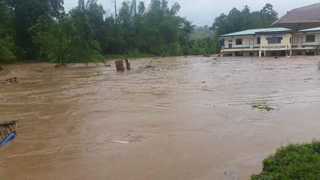 LOOK: Heavy flooding hits Lanao del Sur due to Vinta