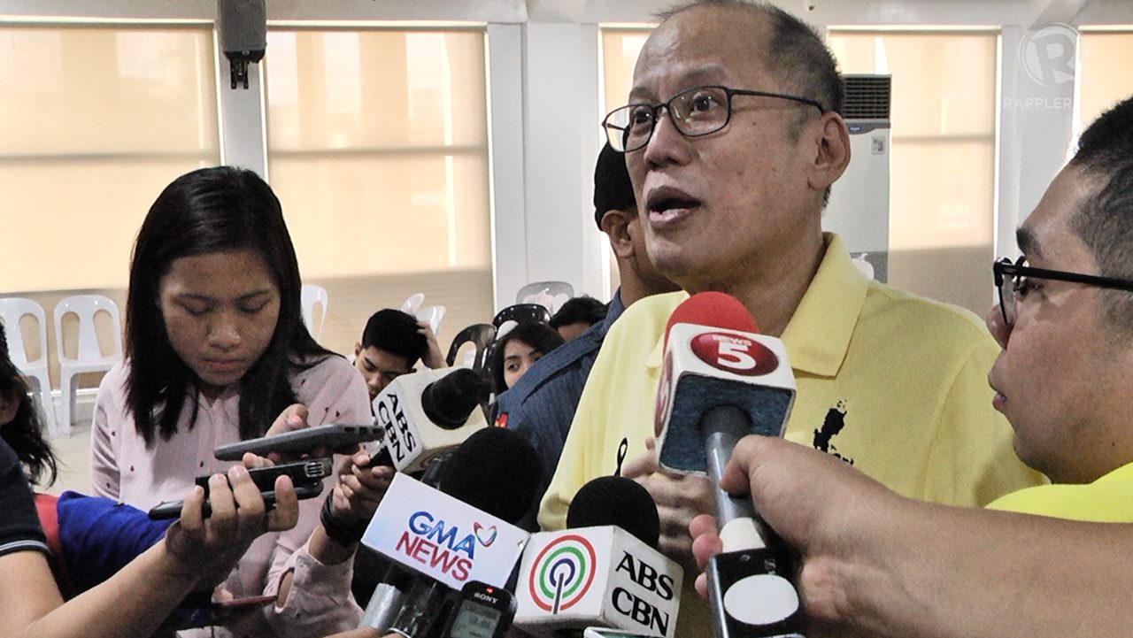 Aquino hits loan deals with China: ‘Can’t we pity ourselves this time?’