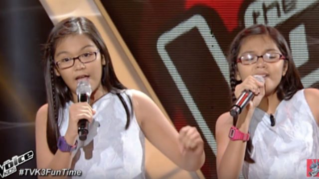 WATCH: Twin sisters surprise, wow ‘The Voice’ Kids PH coaches