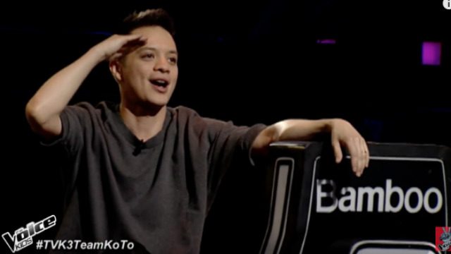 WATCH: That time Bamboo’s chair wouldn’t turn on ‘The Voice Kids’