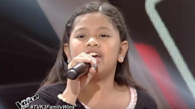 WATCH: Elha Nympha sings ‘Emotions’ on ‘The Voice Kids’ PH